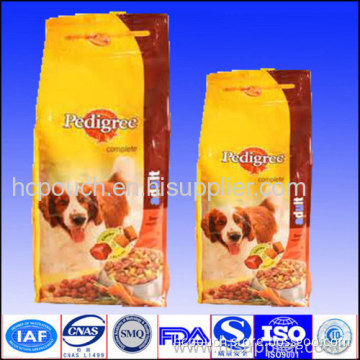 Dog Food Side Gusseted Package Bag 